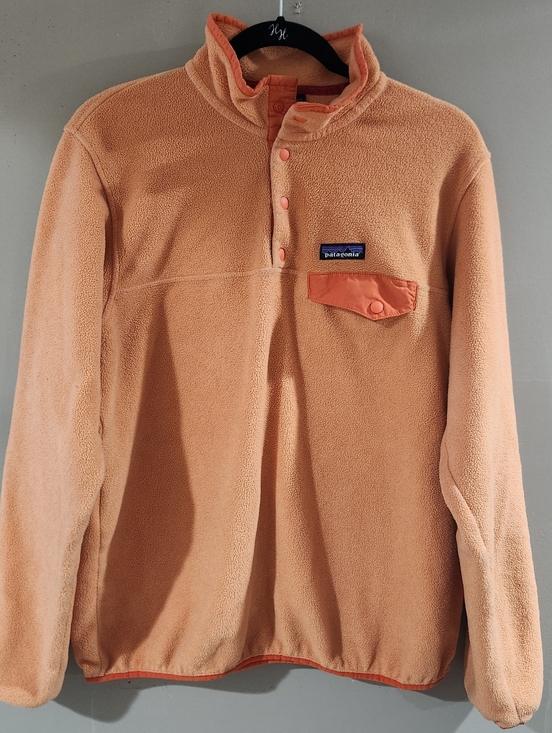 Patagonia Tops - Patagonia Lightweight Synchilla Snap-T Pullover – Women’s Size L Orange
